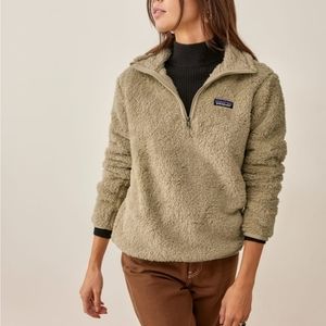 Patagonia los Gatos 1/4 zip fleece pullover S